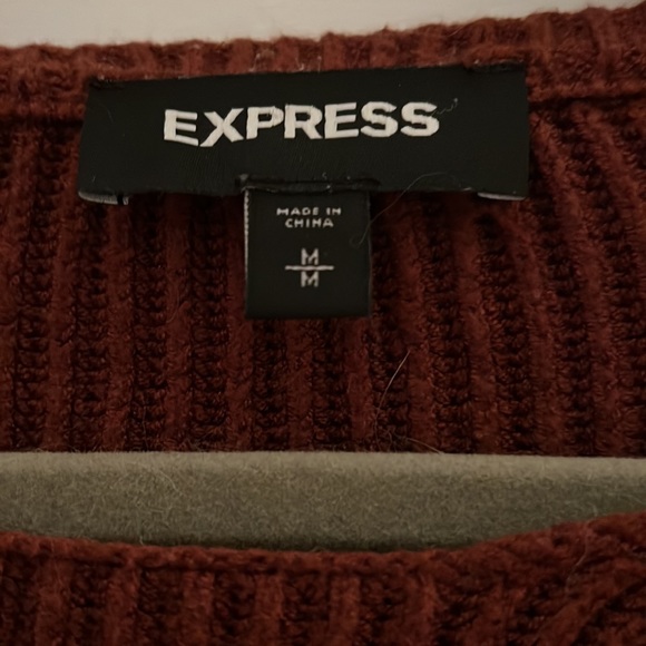 Express Ribbed Sweater - Picture 2 of 3